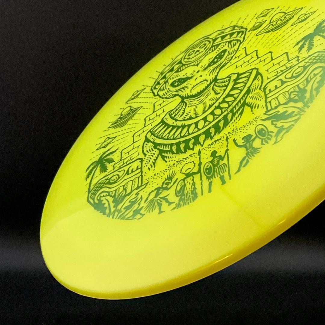 Aura Votum - "Alien Aztec" Limited Edition