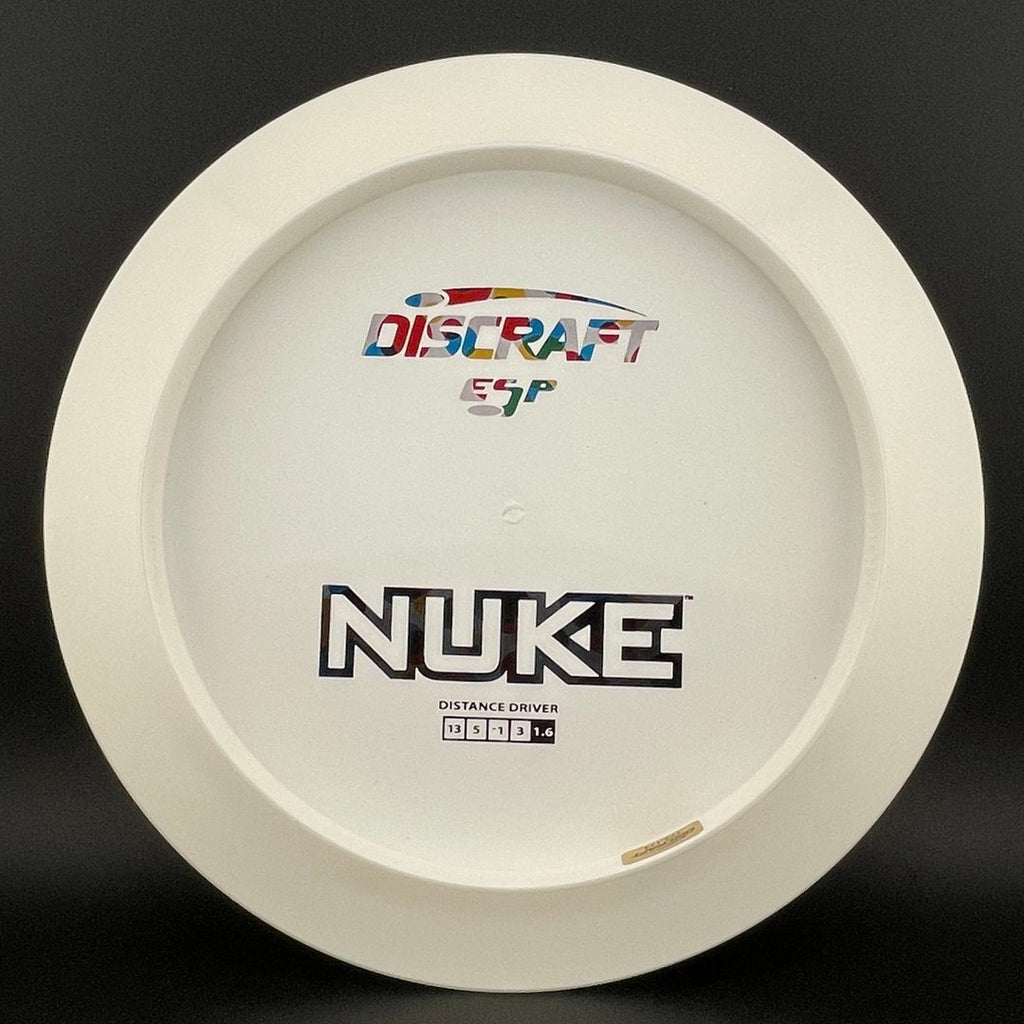 White ESP Nuke - Bottom Stamp (Dyer's Delight)
