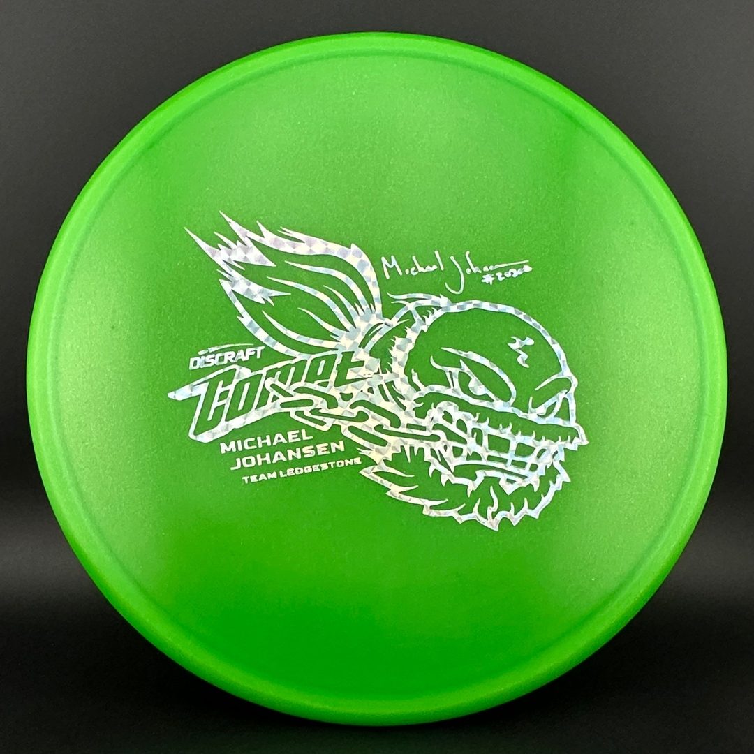 Metallic Z Comet - Michael Johansen - Team Ledgestone