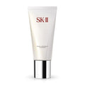 SK-II facial treatment cleanser tube, white cream with silver cap