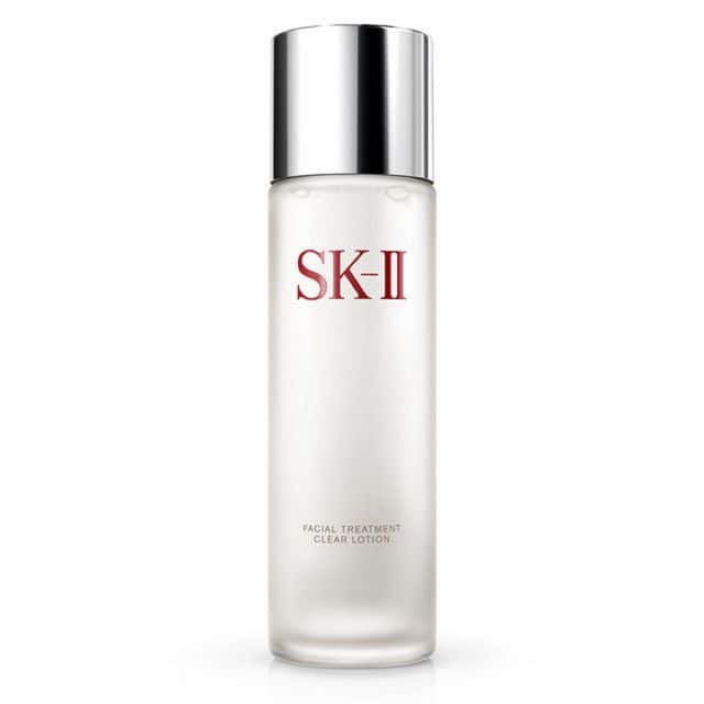 SK-II facial treatment clear lotion bottle with pump, 5.4 oz