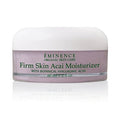 Moisturizer jar with EMINENCE Firm Skin Acai label and botanical hyaluronic acid
