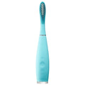 FOREO ISSA 2 mint facial cleansing brush with silicone bristle head