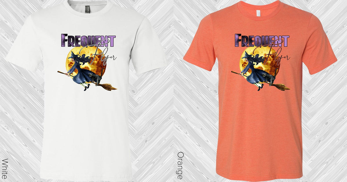 Frequent Flyer Graphic Tee