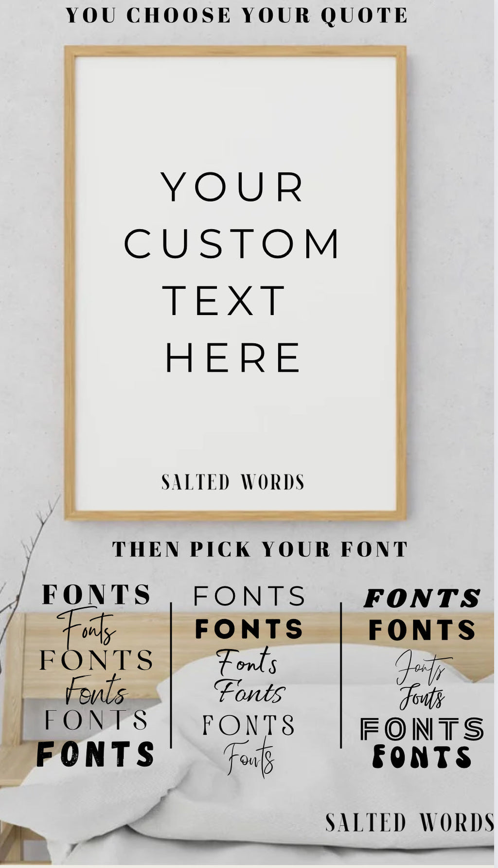 Personalized Wood Signs / Custom Quote Sign For Home / Personalized Wood Sign / Custom Wall Decor / Custom Wall Art / Custom Wooden Sign /