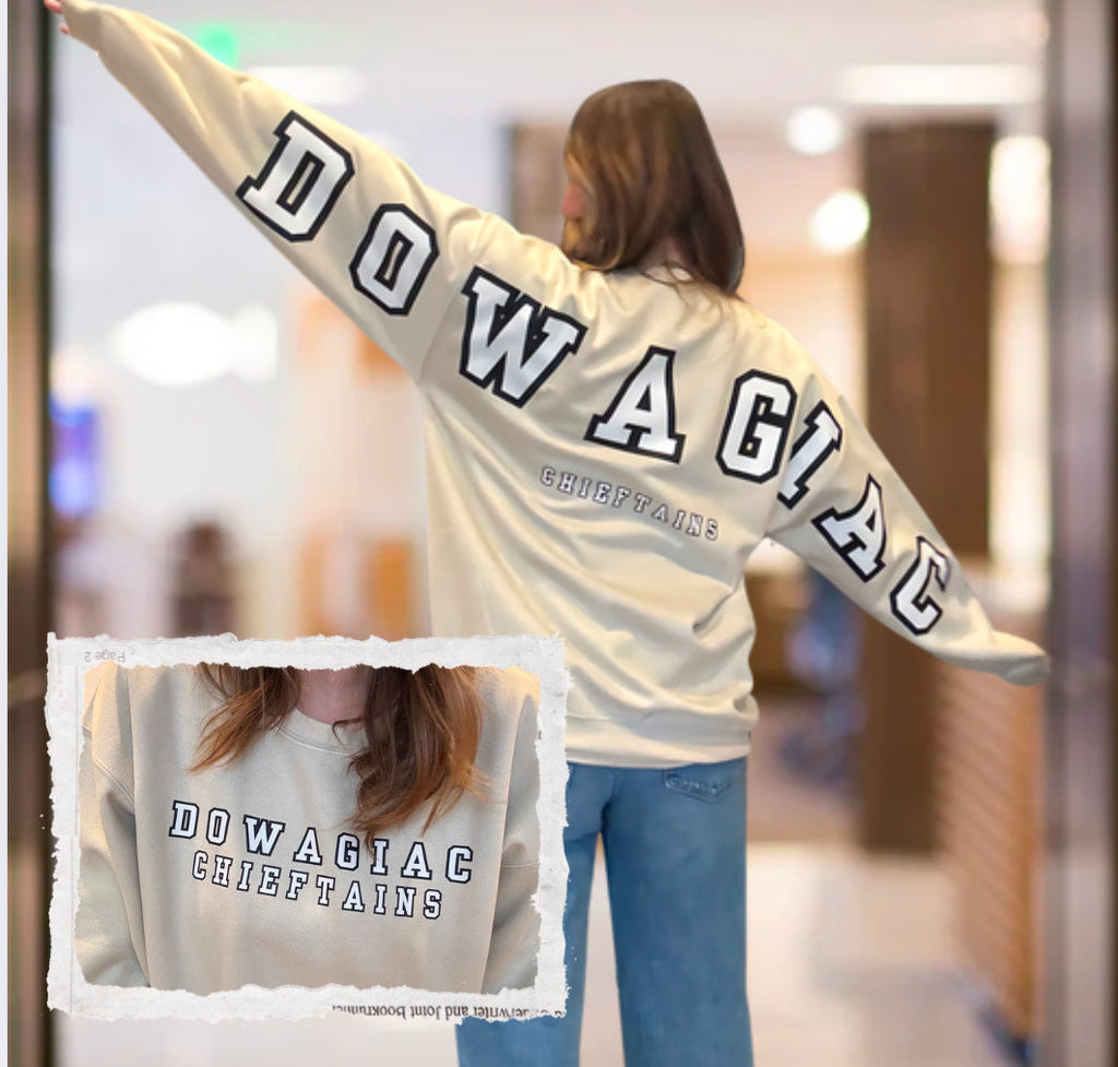 Adult Custom Crewneck 18000 Gildan - Heavy Blend™ Crewneck Sweatshirt
