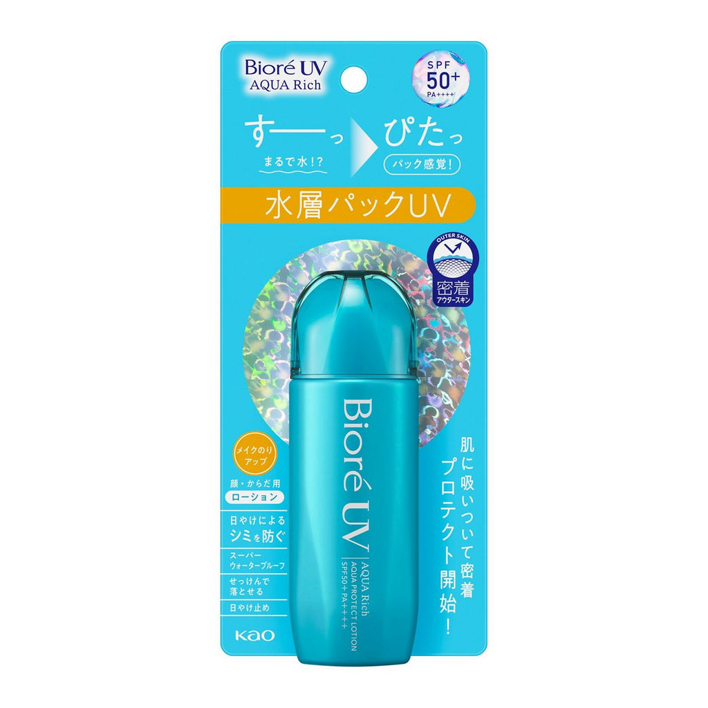 Biore UV Aqua Rich Aqua Protect Lotion SPF 50+ PA++++