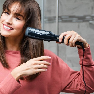 Remington 1 3/4 Flat Iron with Anti-Static Technology Gray - New