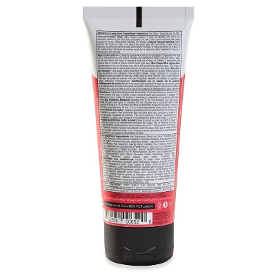 Kids mineral sunscreen lotion tube back panel with ingredient text