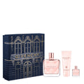 Givenchy Irresistible EDP gift set trio with navy box and pink glass bottles and tube