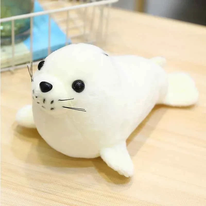 Cute Sea World Plush Doll – Soft Sea Lion Polar Bear Panda Stuffed Toy Gift