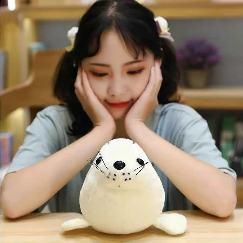 Cute Sea World Plush Doll – Soft Sea Lion Polar Bear Panda Stuffed Toy Gift