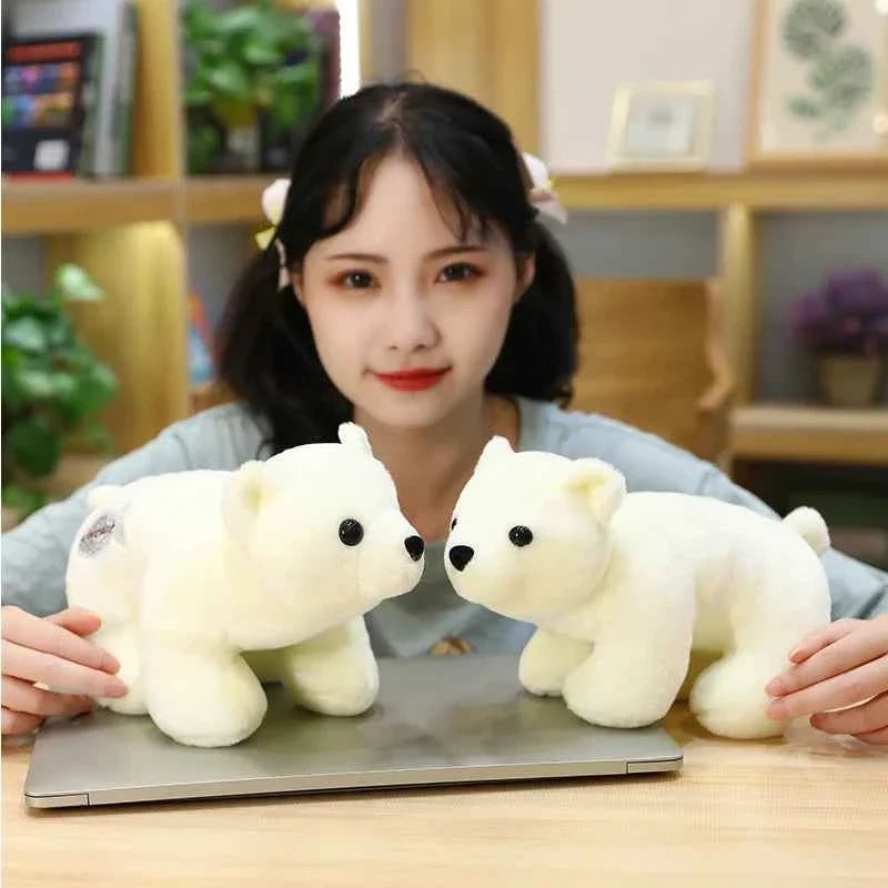 Cute Sea World Plush Doll – Soft Sea Lion Polar Bear Panda Stuffed Toy Gift