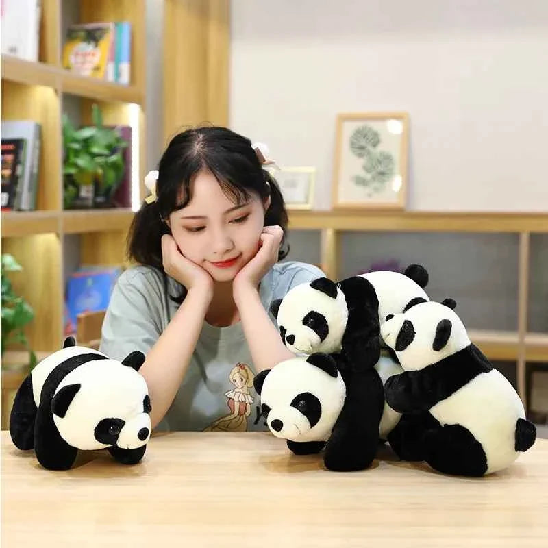 Cute Sea World Plush Doll – Soft Sea Lion Polar Bear Panda Stuffed Toy Gift