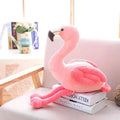 Cute Pink Flamingo Plush Toy (9.8-19.7 in) - Soft Stuffed Bird Doll Home Decor Gift