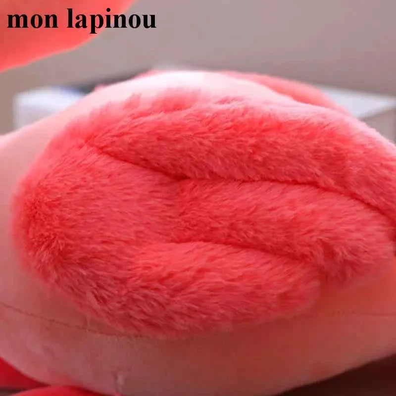 Cute Pink Flamingo Plush Toy (9.8-19.7 in) - Soft Stuffed Bird Doll Home Decor Gift