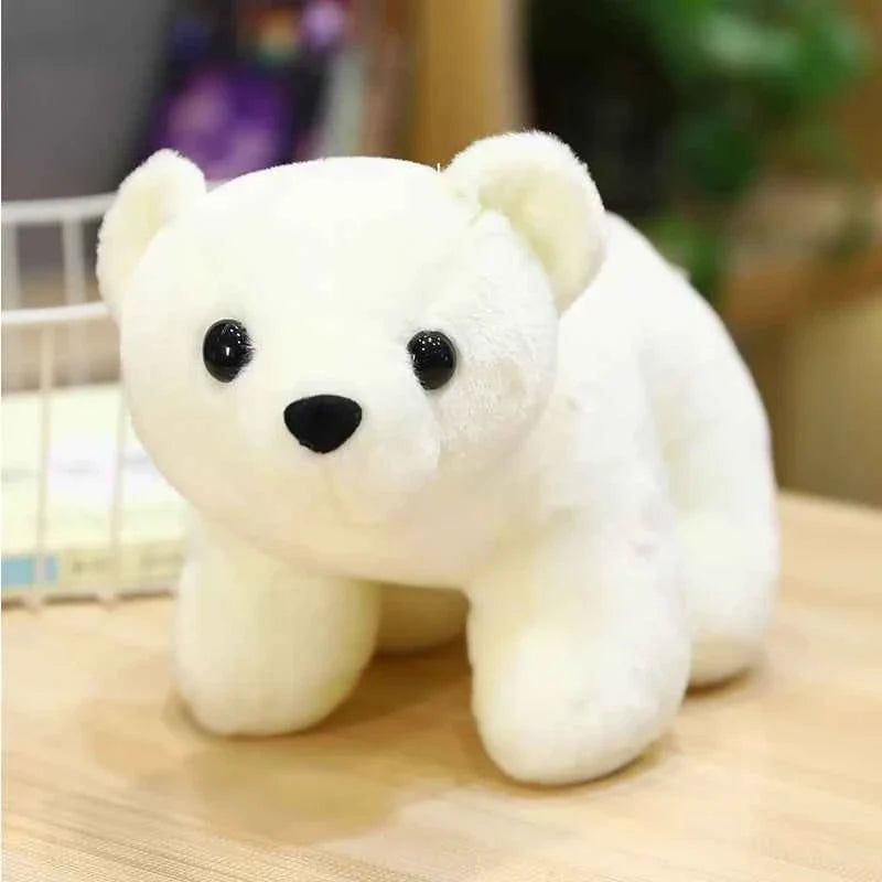 Cute Sea World Plush Doll – Soft Sea Lion Polar Bear Panda Stuffed Toy Gift