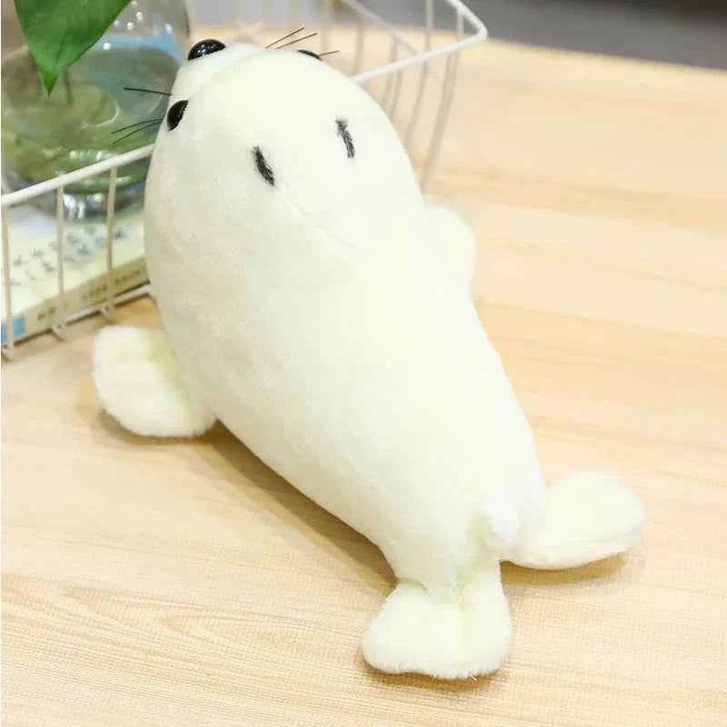 Cute Sea World Plush Doll – Soft Sea Lion Polar Bear Panda Stuffed Toy Gift