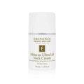 Skincare neck cream bottle with white cap, EMINENCE Hibiscus Ultra Lift label