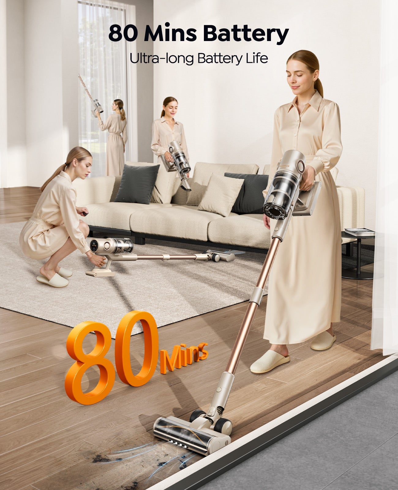 Honiture P7 Pro + Y10 Home Cleaning Bundle