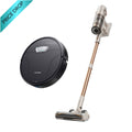 Honiture home cleaning bundle: robotic cleaner dock and stick vacuum mop head