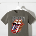 Speak life lips and tongue Comfort Colors Tshirt