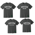 Family Soccer specialty shirts 1717 Comfort Colors ® Heavyweight Ring Spun Tee