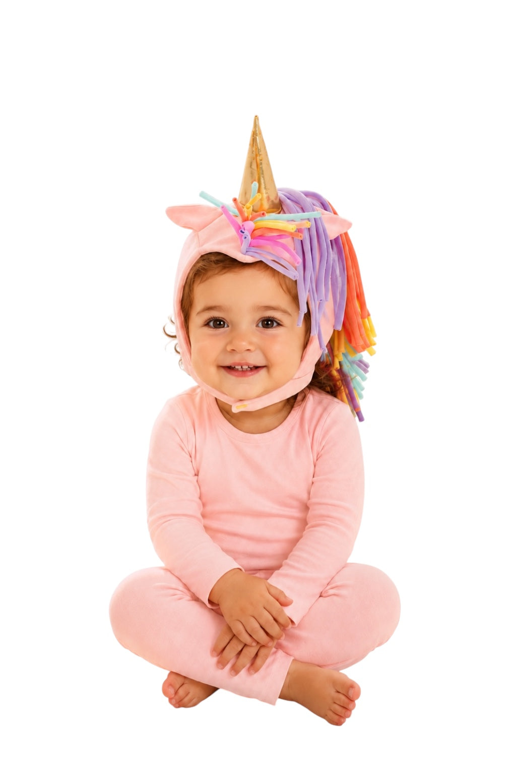 Sunrise Peach Unicorn