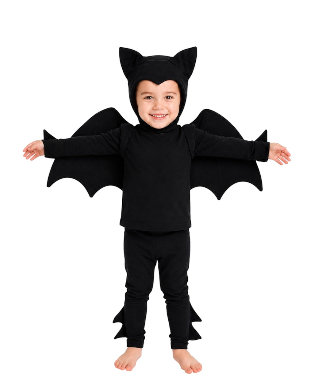 Black Bat Costume