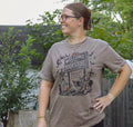 Halloween Book store | Comfort Colors T-shirt | Moody Shirt | Gift for Mamas | Stylish Trendy Apparel