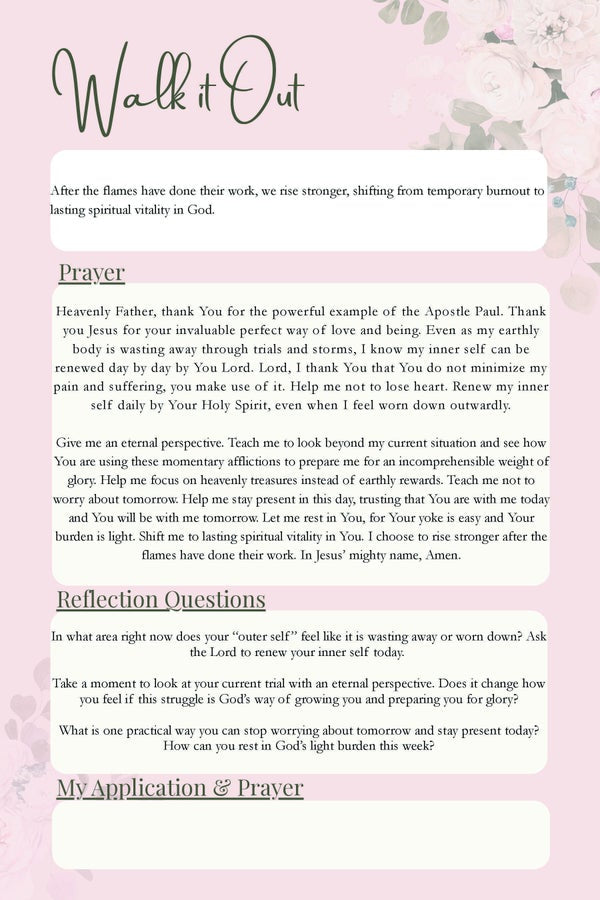 Christian devotional book Real-Devotions When You’re in the Fire by S. C. Cody about faith, suffering, and hope in trials