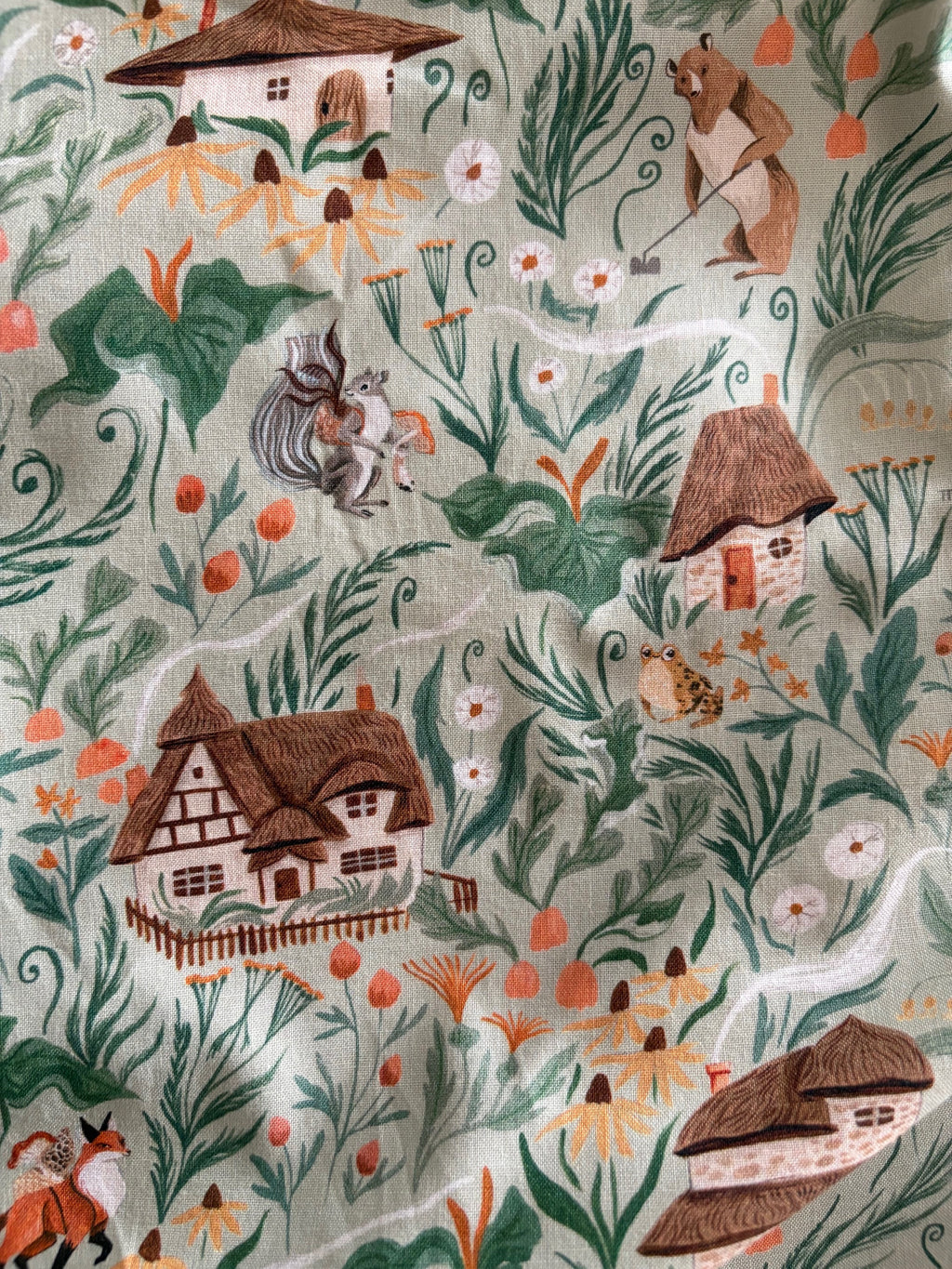 Cottage Tales Midi Dress
