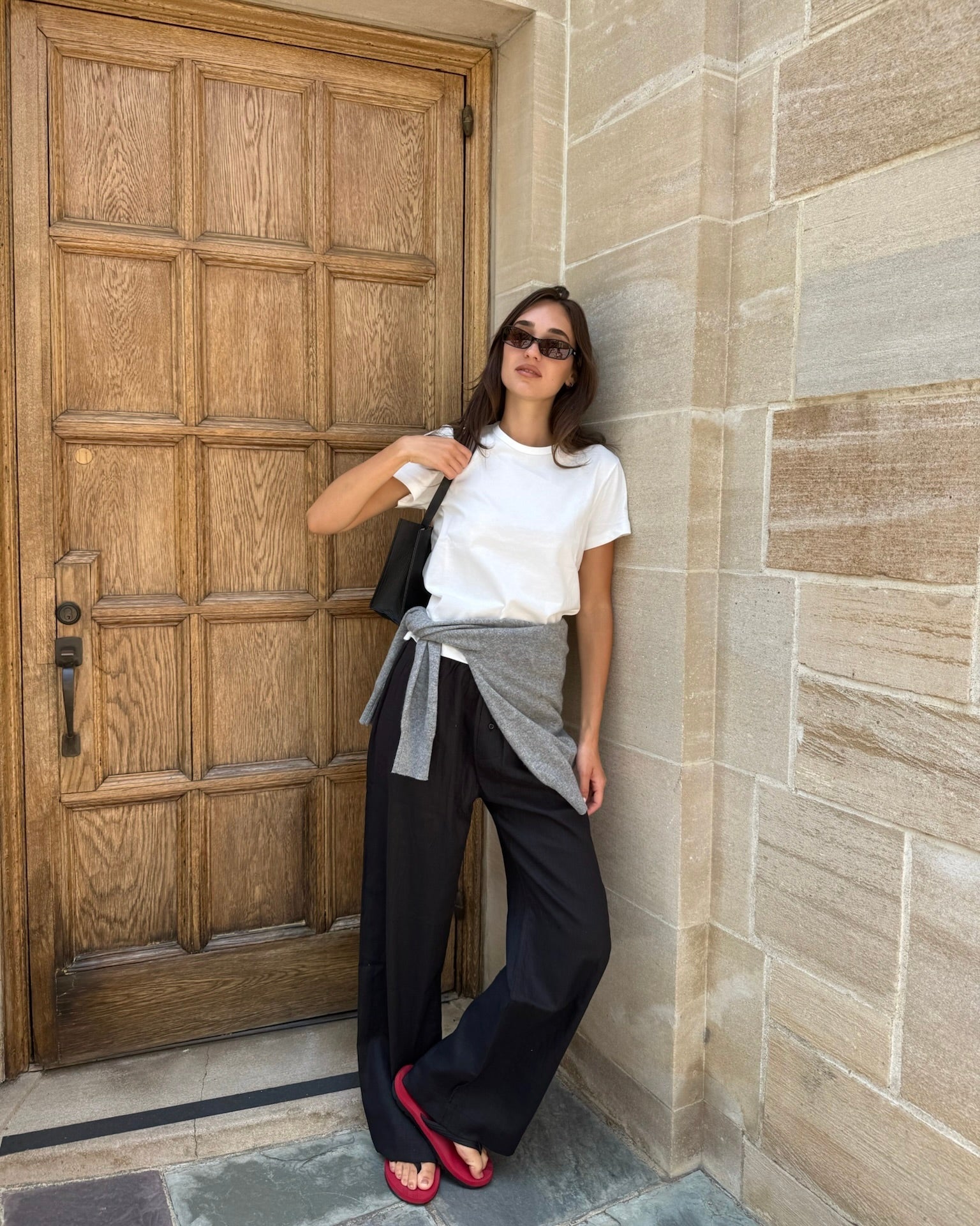 Linen Relaxed Pants
