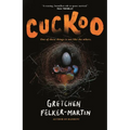 Paperback book cover with orange “Cuckoo” title and nest illustration