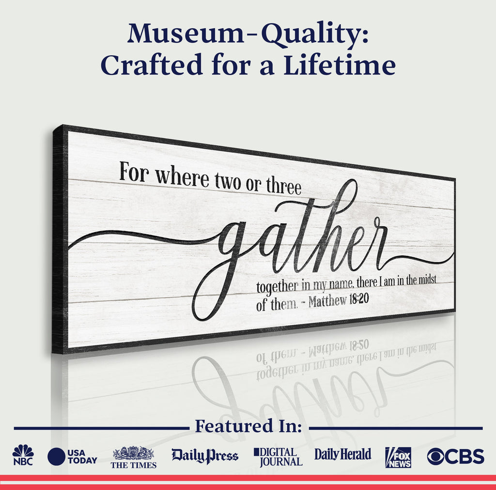 Gather Sign VI