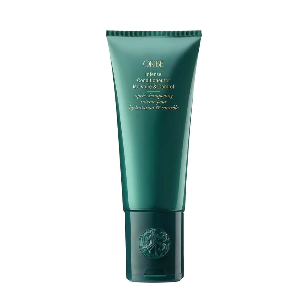 Teal Oribe Intense conditioner tube, flip-top cap, 6.8 oz