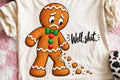 Broken Gingerbread Man Graphic Tee