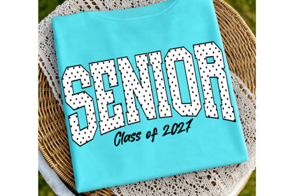 Senior Class of 2027 Graphic Tee