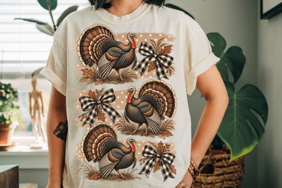 Turkeys Graphic Tee