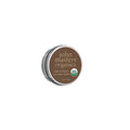john masters organics hair pomade tin, round metal container