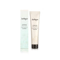 JURLIQUE jasmine hand cream tube and box, pale blue floral artwork
