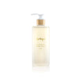 JURLIQUE Softening Rose hand wash bottle with pump dispenser, pale cream liquid