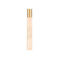 Jimmy Choo I Want Choo travel spray bottle, clear pink glass with gold cap