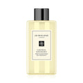 Jo Malone London body and hand wash bottle with black cap, cream label