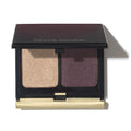 Kevyn Aucoin eyeshadow duo compact with gold and plum shades