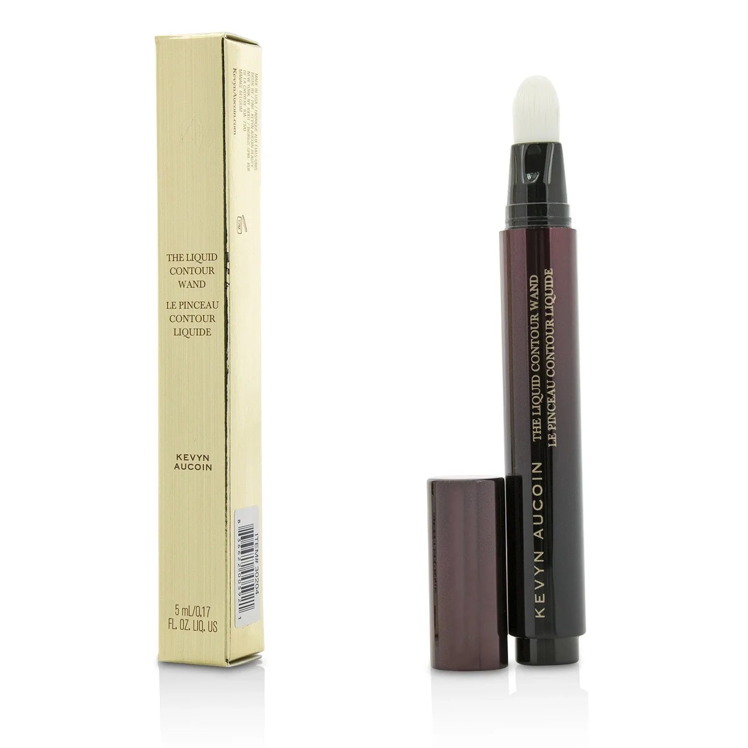 Kevyn Aucoin liquid contour wand with doe-foot applicator and boxed packaging