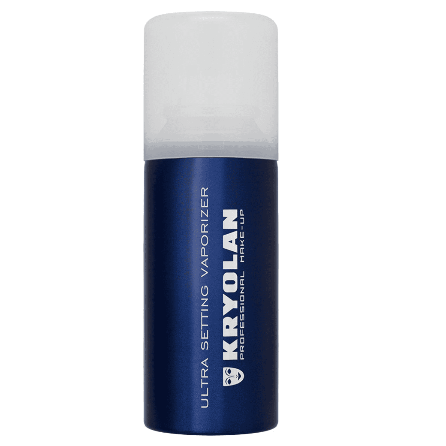Kryolan ultra setting vaporizer 100 ml, blue canister with white cap
