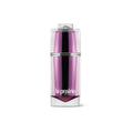 La Prairie eye elixir bottle with purple serum and silver cap