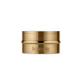 La Prairie Pure Gold nocturnal balm jar, gold-toned metal lid