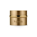Gold la prairie eye cream jar with matching lid